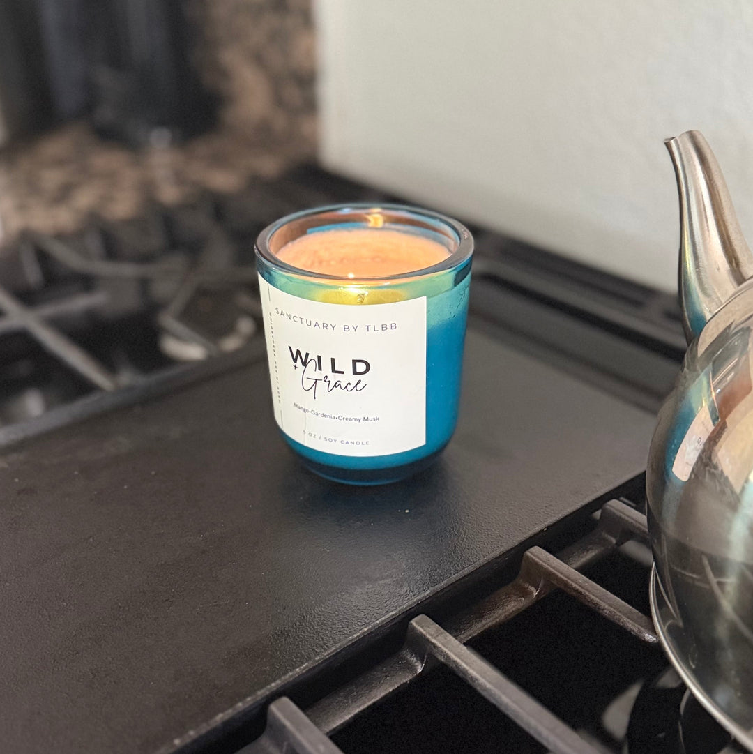 WILD GRACE SOY CANDLE | SANCTUARY BY TLBB
