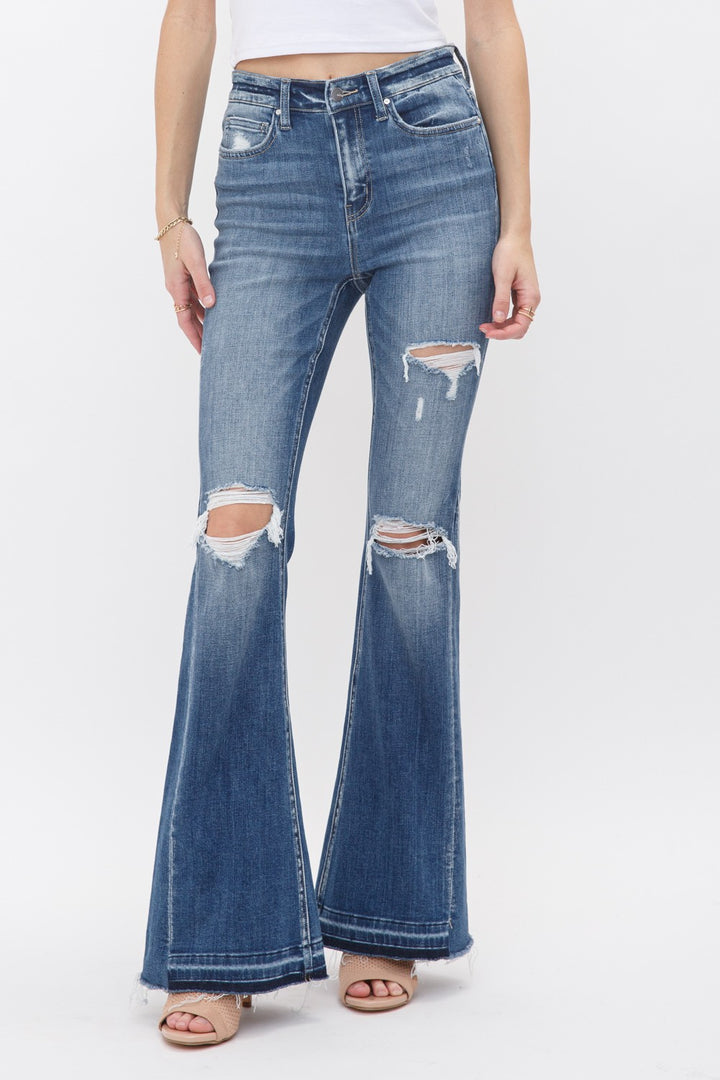 High Rise Flare Jean