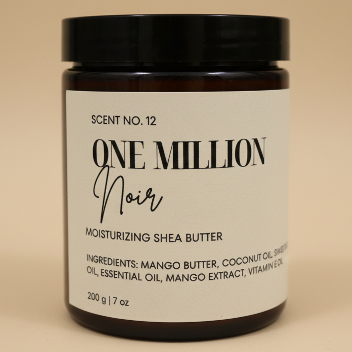 One Million Noir|Scent NO.12|Sanctuary By TLBB