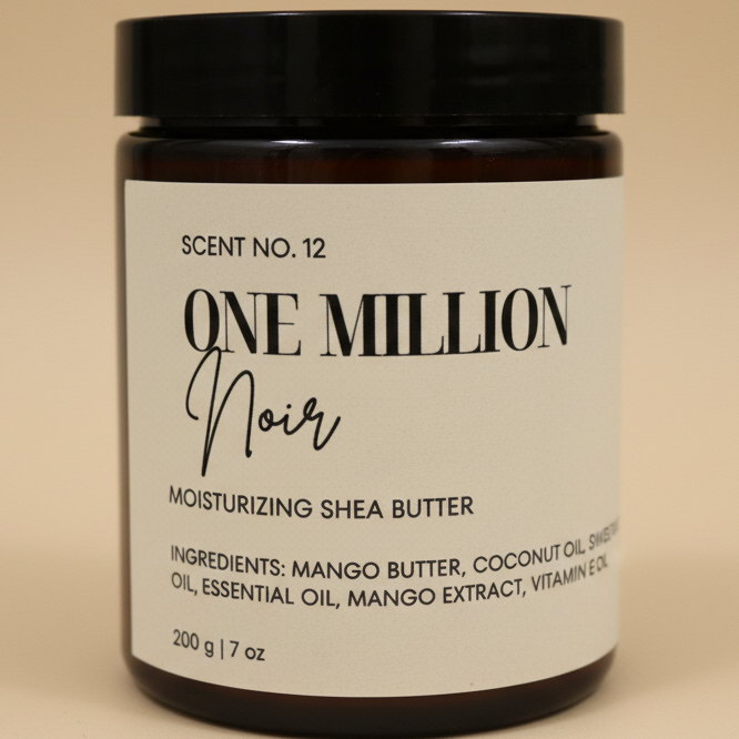 One Million Noir|Scent NO.12|Sanctuary By TLBB