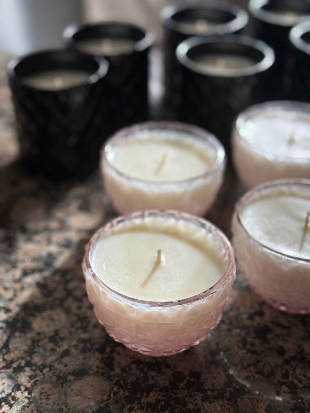 Close | Lux Fragrance Candle