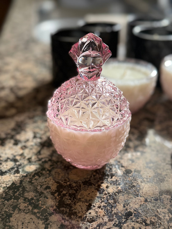 Close | Lux Fragrance Candle