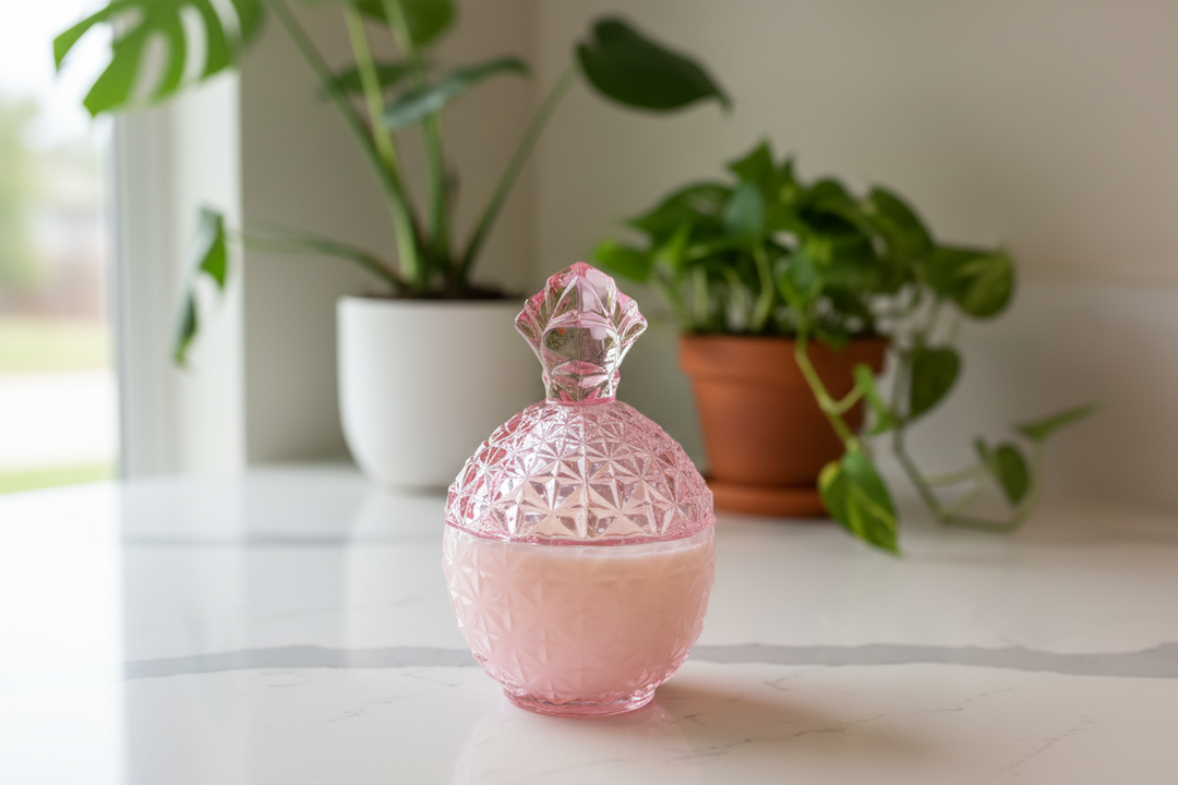 Close | Lux Fragrance Candle