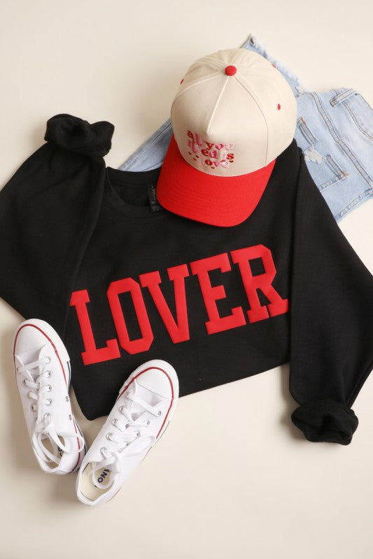 LOVER Statement Crewneck