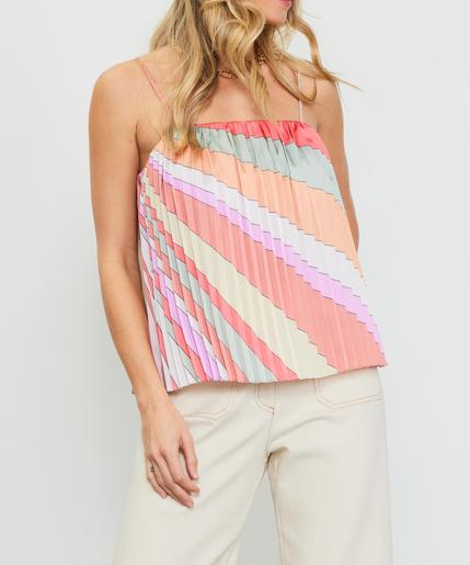 The Capri Pleated Cami