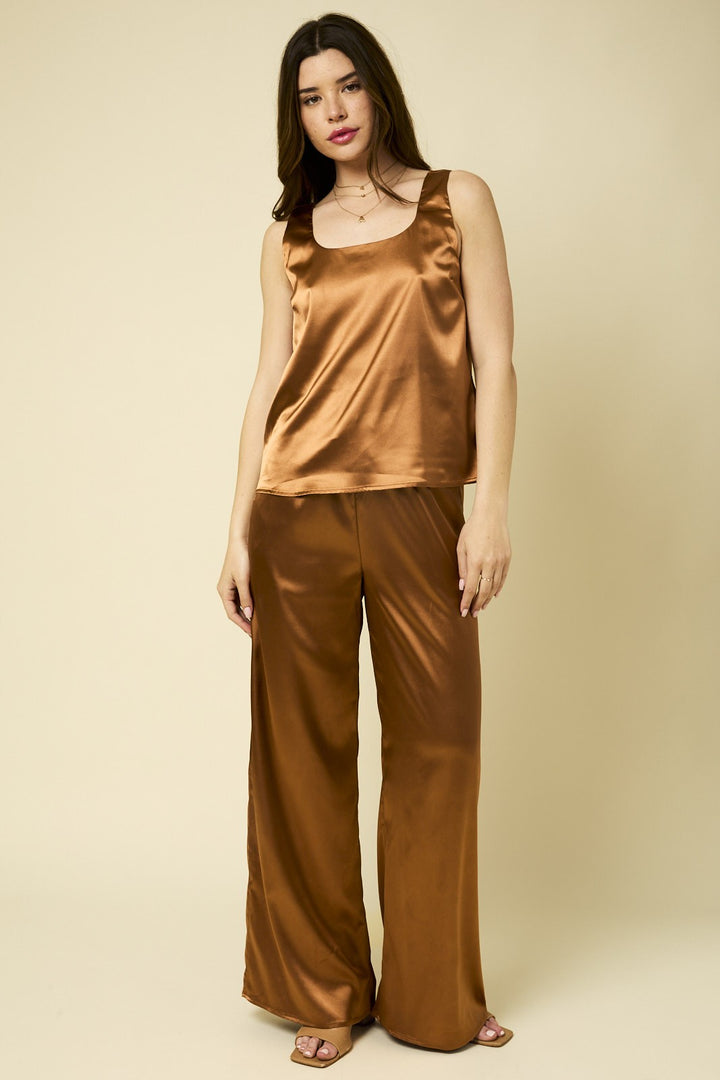 Copper Chic Pants