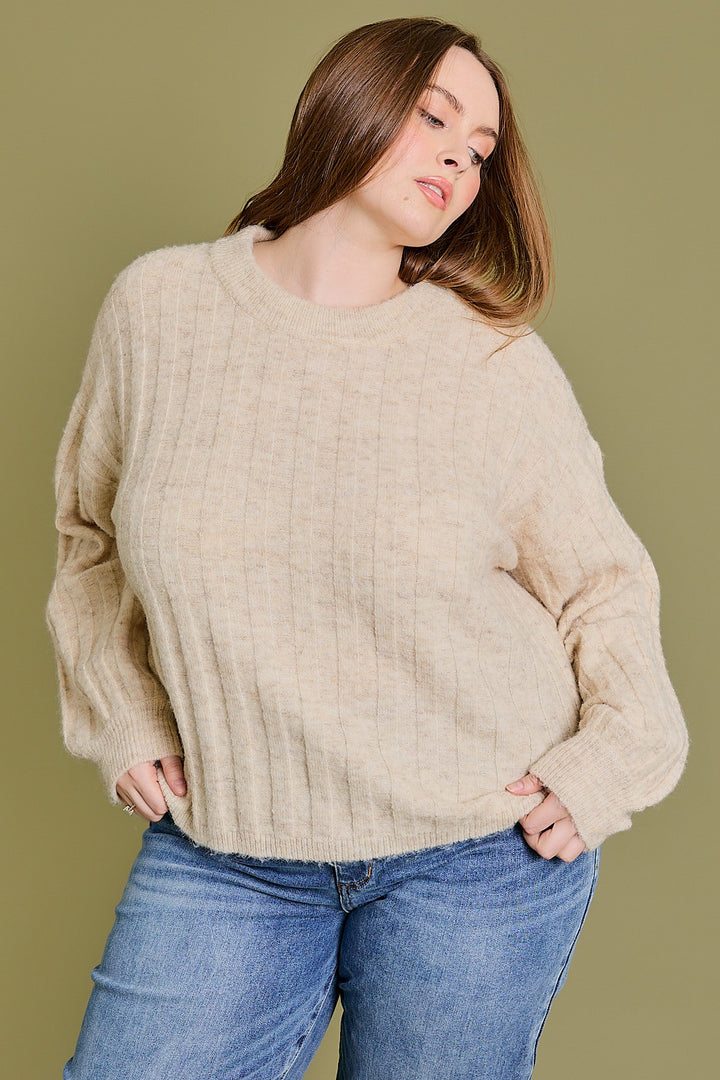 Cozy Chic Oversized Sweater