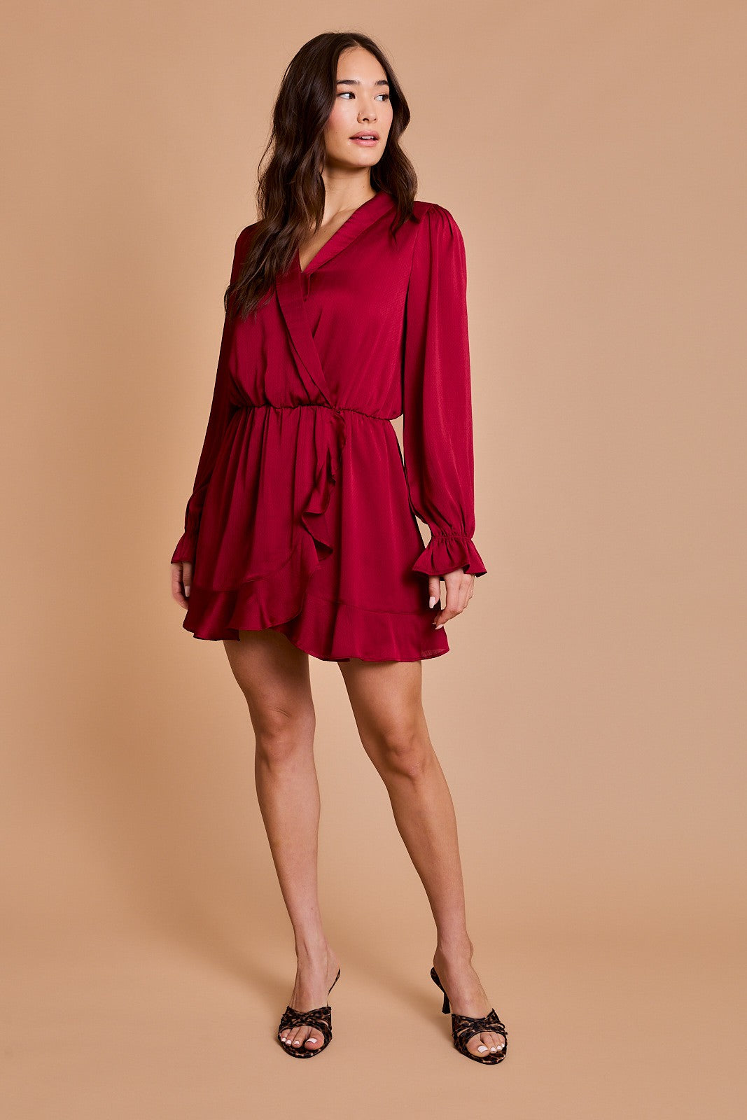 Twist & Flair Romper Wine / Medium Twist & Flair Romper Wine / Medium