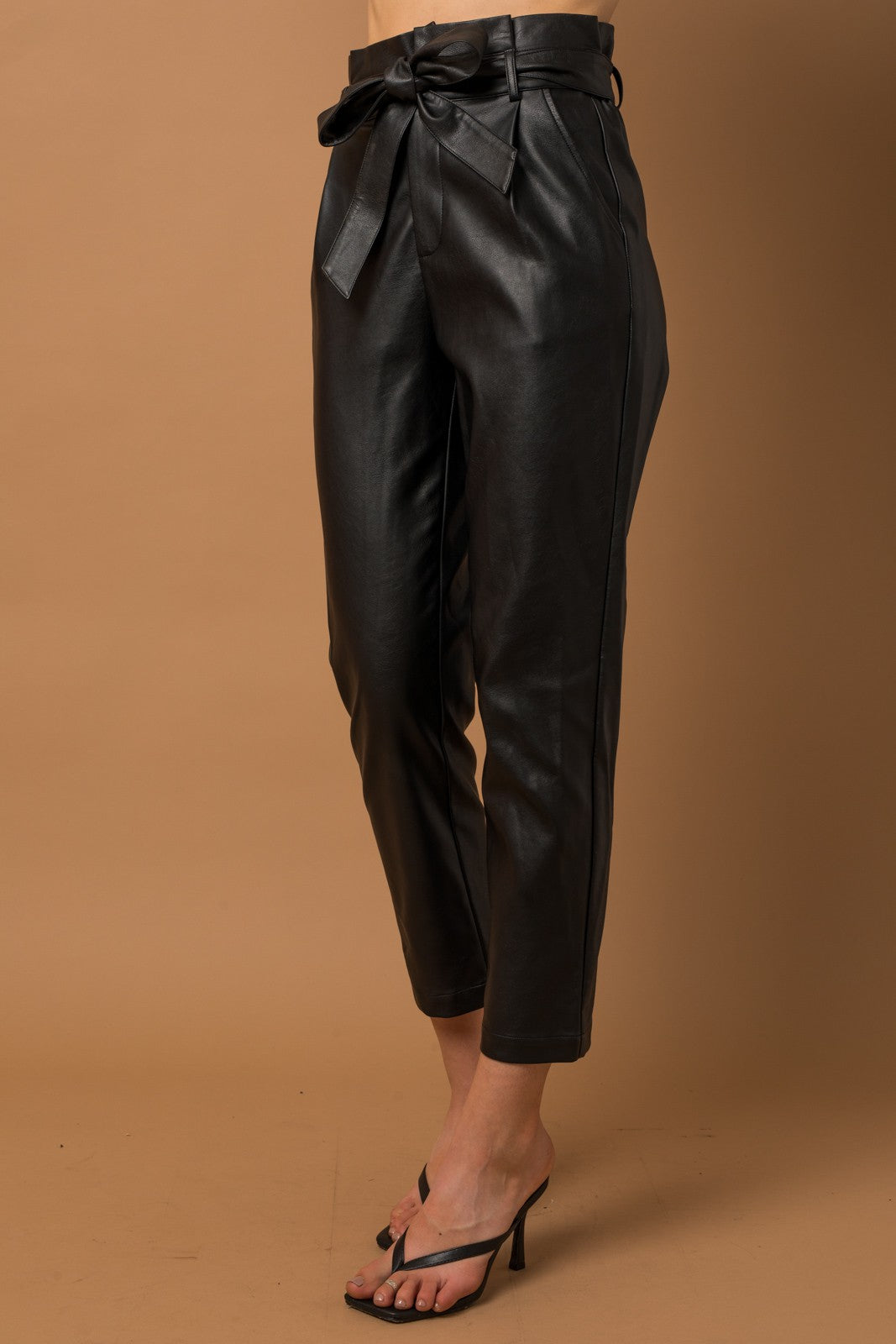 Eco Chic Paperbag Trousers