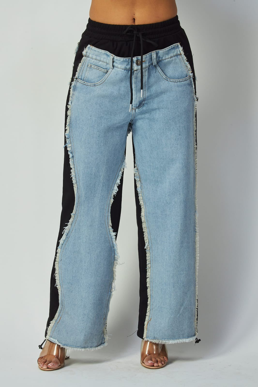 Denim Luxe Sweat Jeans