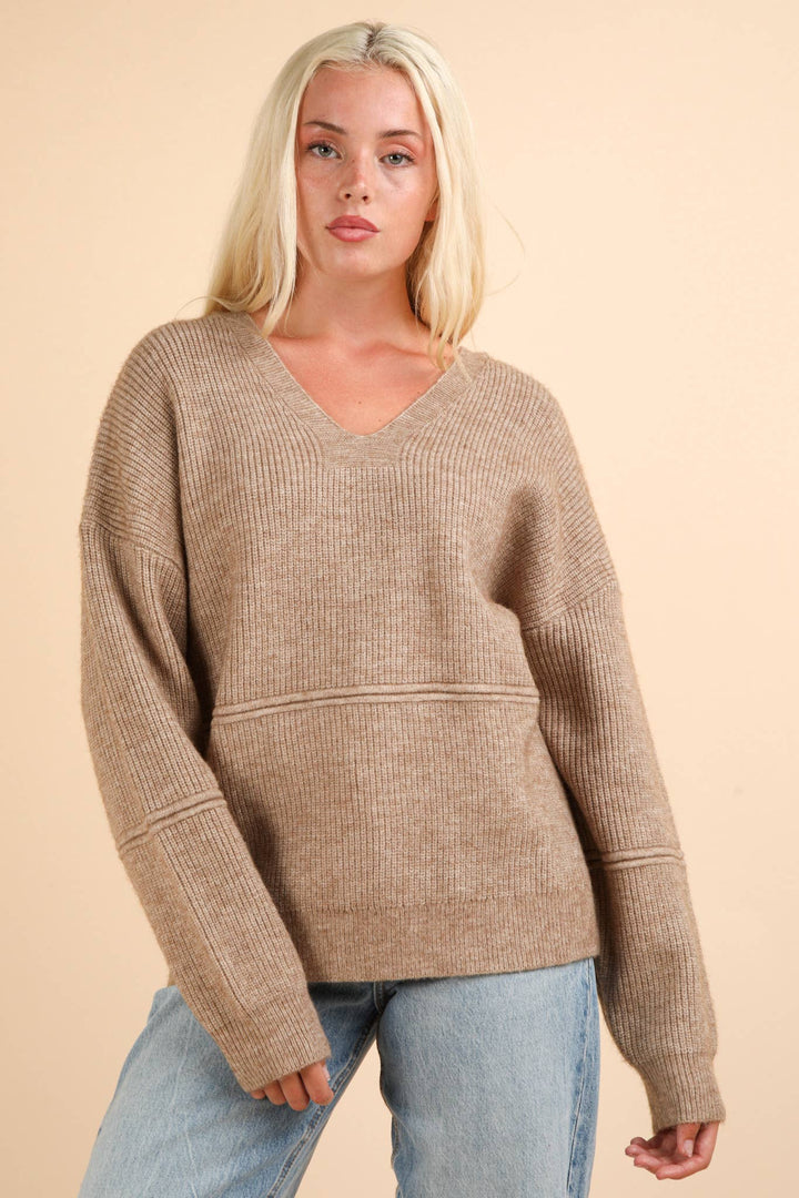 Heather Chill Hooded Sweater