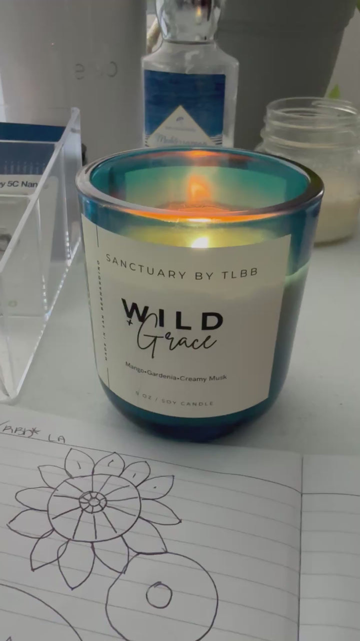 WILD GRACE SOY CANDLE | SANCTUARY BY TLBB