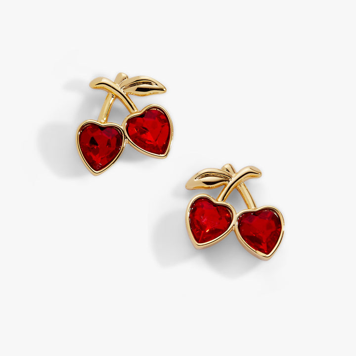 Alex & Ani|My Cherry Amour  Stud Earrings