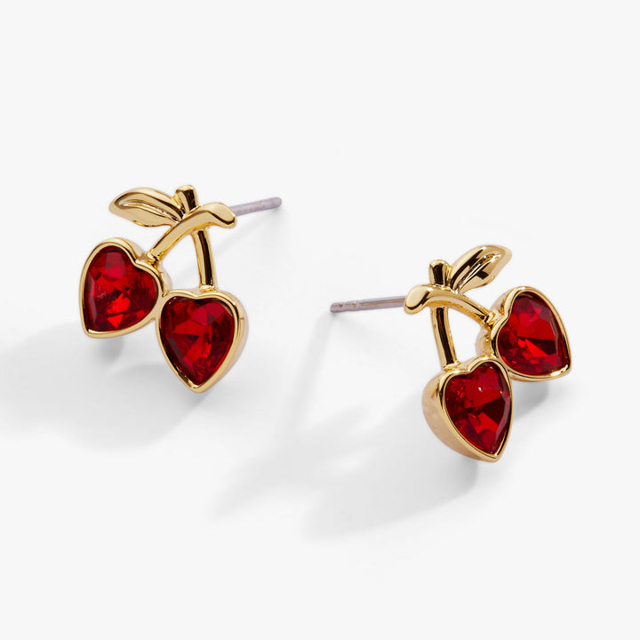 Alex & Ani|My Cherry Amour  Stud Earrings